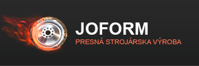 Joform - Úvodná stránka